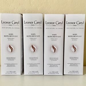 BNIB 4 Boxes Leonor Greyl Paris Icy Brown Color Enhancing Conditioner $260 Value